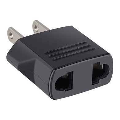 ADAPTADOR DE CORRIENTE EUROPEO A AMERICANO (6000915) - Brobotix ADAPTADOR DE CORRIENTE EUROPEO A AMERICANO (6000915) - Brobotix